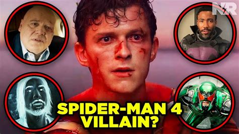 New Villain For Spider Man 4 What We Know So Far