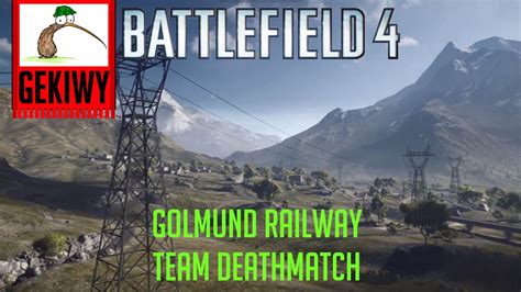 Battlefield 4 Gameplay Golmud Railway GeKiWY YouTube