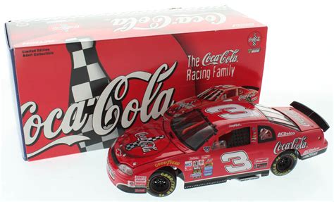 Dale Earnhardt Sr Le 3 Coca Cola 1998 Monte Carlo 124 Scale Die Cast