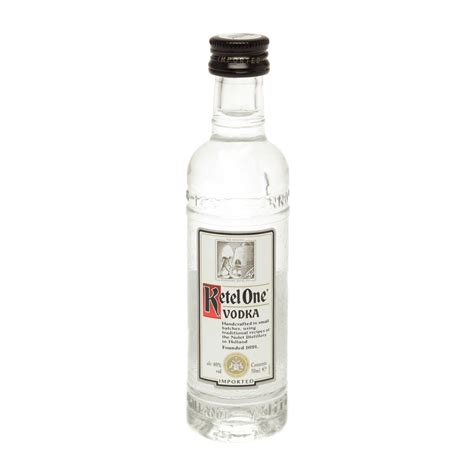 Ketel Vodka 5cl Miniature Just A Glass Miniature Alcohol Bottles