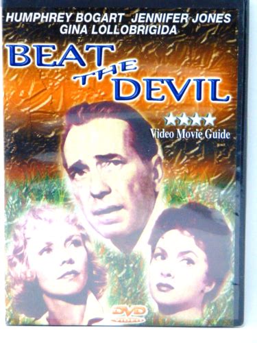 Beat The Devil DVD 2015 VINA Distributors Humphrey Bogart Jennifer