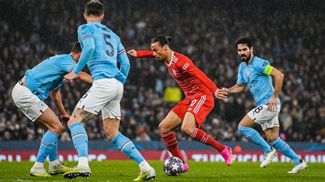 Manchester City FC Bayern Das Spiel in voller Länge