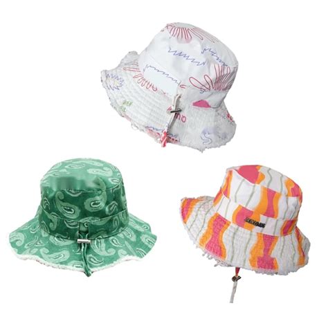 Chapeau De P Che Portable Chapeau De P Cheur Multicolore Cadeau Pour