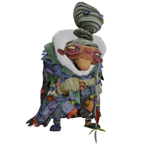 Lucrecia Mux The Most Excellent Game Psychonauts Wiki