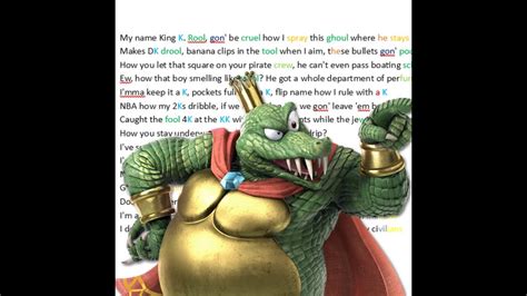 Analyzing King K Rool Vs Flying Dutchman YouTube