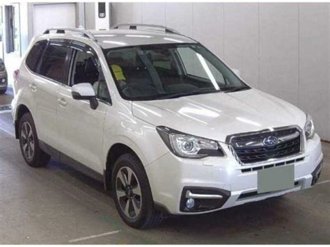 Used Subaru Forester Dba Sj Sbi Motor Japan