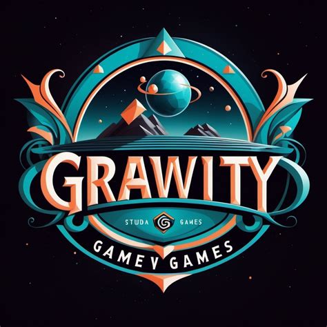 Craft A Distinctive Logo For A Studio Named Gravity Games Blend