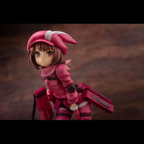 PVC Figure 1 7 LLENN Desert Bullet Ver Sword Art Online Alternative