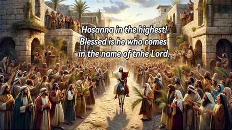 March 24 2024 Palm Sunday Gospel Reading And Reflection Mark 15 1 39