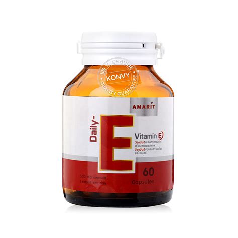 Amarit Daily E 60 Capsules