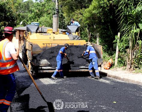 Prefeitura Municipal De Juquitiba Prefeitura Conclui Obras De