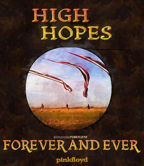 The Cover Art For High Hopes Forever And Ever Featuring Two People