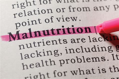 The Right Tools For Managing Malnutrition Patient Care America