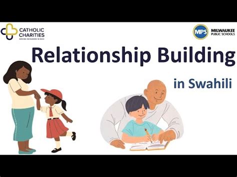 Relationship Building In Swahili Kwa Kiswahili Youtube