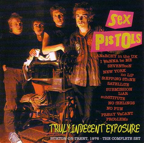 Truly Indecent Exposure De Sex Pistols 1996 Maxi X 1 Colosseum