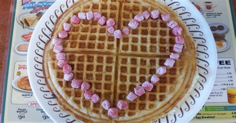 waffle house valentines day