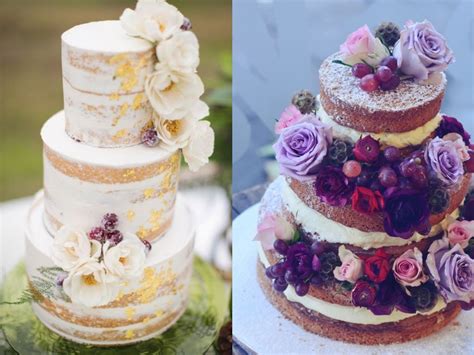 Bila Naked Cake Jadi Pilihan Untuk Majlis Kahwin Pesona Pengantin