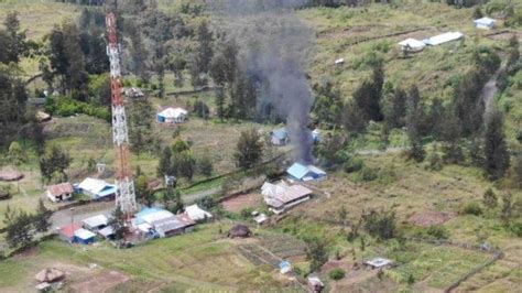 Lokasi Diduga Markas Kkb Papua Telah Diketahui Tni Polri Pilih Diserbu