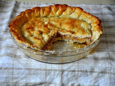 Mock Apple Pie Recipe