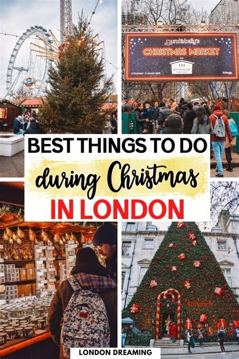 Christmas In London 10 AWESOME Things To Do London Christmas