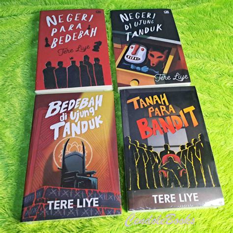 Jual Paket Novel Tere Liye Tanah Para Bandit Di Ujung Tanduk Dan