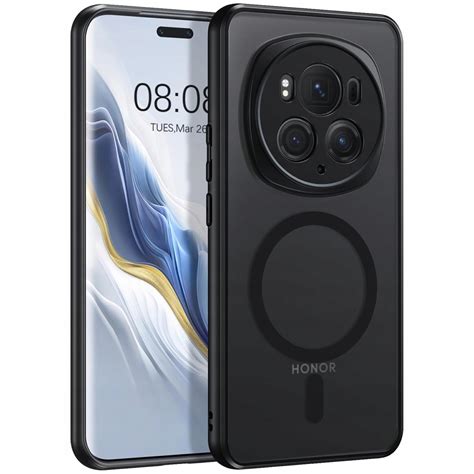 Etui Do Honor Magic6 Pro Magnetyczny Case Plecki Pokrowiec Do