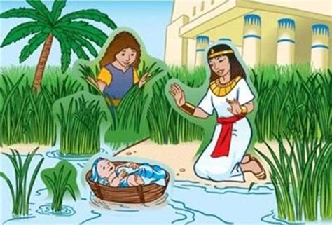 Moses On The Nile River Online Puzzle