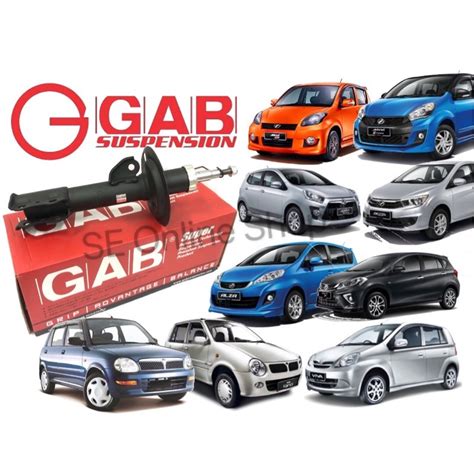 Original Gab Absorber Perodua New Myvi Myvi Alza Viva Bezza Axia Kelisa