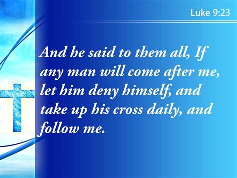 0514 Luke 923 Wants To Be My Disciple Powerpoint Church Sermon