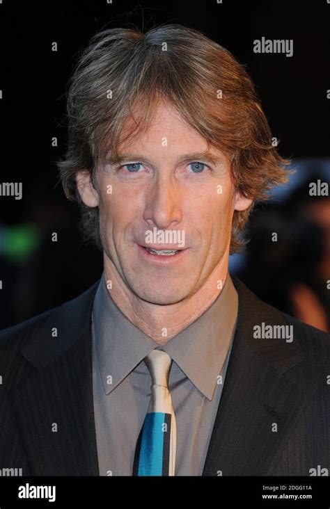 Michael Bay Arriving At The Transformers 3 Dark Side Of The Moon 3d Uk