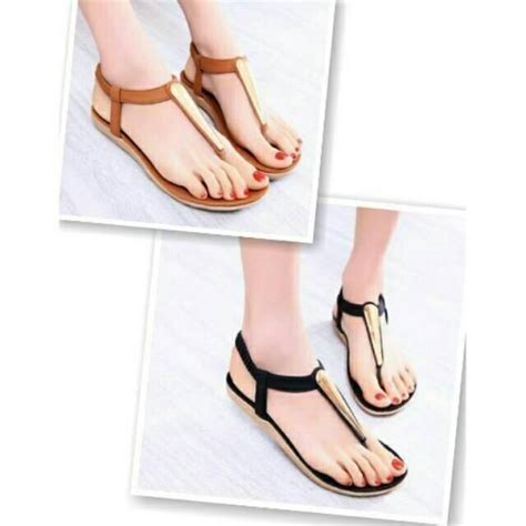 Sandal Kh02 Sandal Wanita Sandal Tali Sandal Pita Free Ongkir
