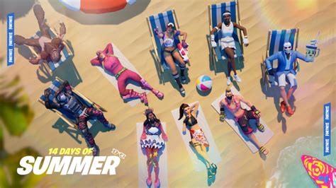 Fortnite Kicks Off Days Of Summer Event Today Esquire Middle