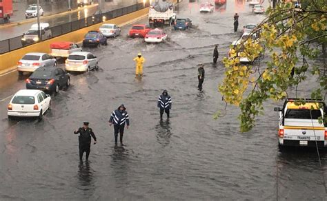 Activan Alerta Amarilla En 9 Alcaldías De La Cdmx Por Fuerte Lluvia Y