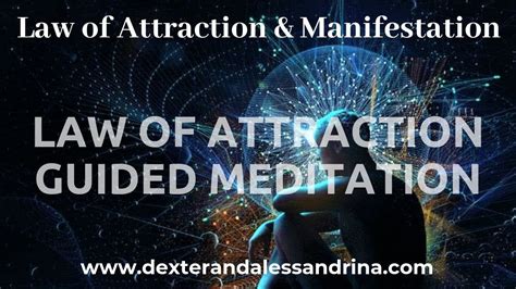 Law Of Attraction Guided Meditation Attract What You Want And