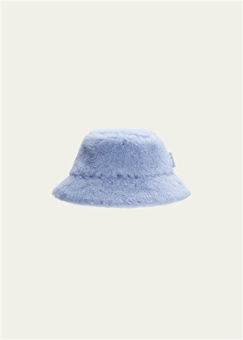 Logo Bucket Hats Max Mara Women Editorialist