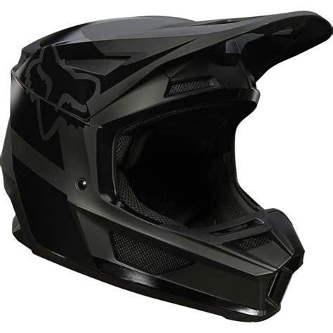 Fox Racing V Foth Helmet Black Fox Racing Adult Offroad Helmets At