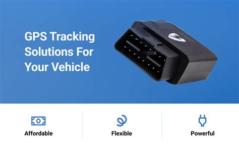 Amazon Lightning GPS OBD II Real Time GPS Tracker For Vehicles