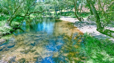 Praias Fluviais De Portugal Charcas Dos 3 Moinhos YouTube