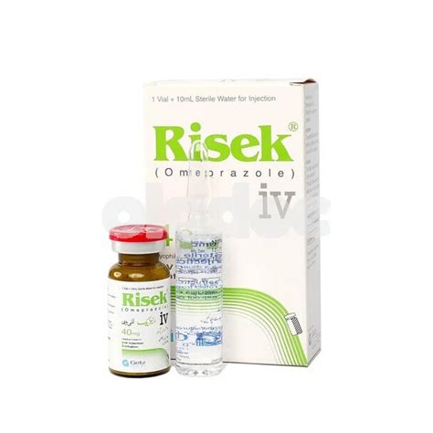 Risek Capsule 40mg Uses Side Effects Price In Pakistan