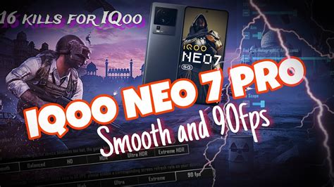 Beast Iqoo Neo Por Bgmi Gaming Review In Smooth And Fps Mog