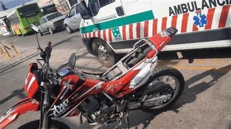 Motociclistas Resultaron Lesionados En Siniestros Viales Catamarca Actual