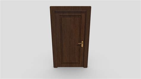 Low Poly Door Download Free 3d Model By Theguy Noobiepie [ae823f2] Sketchfab