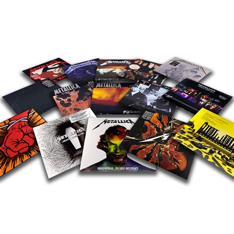 Metallica Vinyl Catalog Bundle Metallica