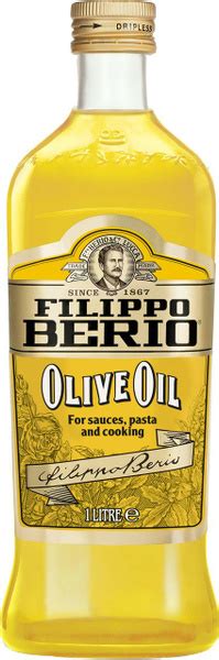 Масло оливковое Filippo Berio рафинированное c добавлением ...