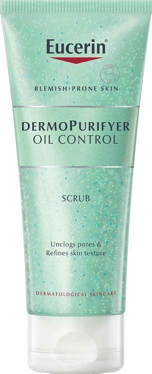 Eucerin DermoPurifyer Oil Control Scrub 100ml Pris