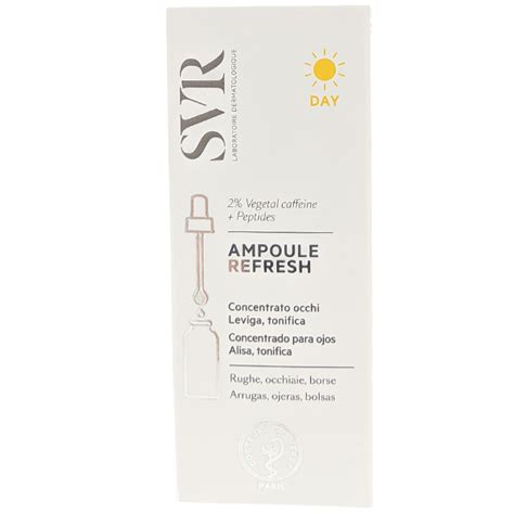 Svr Ampoule Refresh D A Ml Pharmasalus