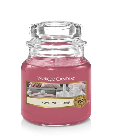 Yankee Candle Home Sweet Home Small Jar Home Sweet Home Candlestore