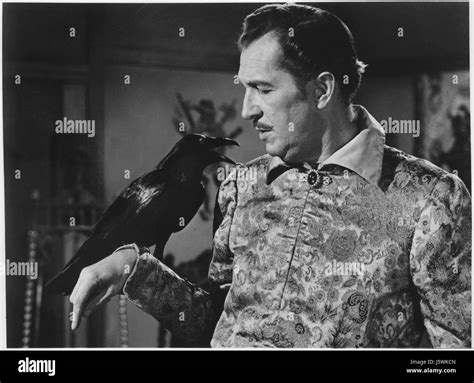 Vincent Price, on-set of the Film, "The Raven", 1963 Stock Photo - Alamy