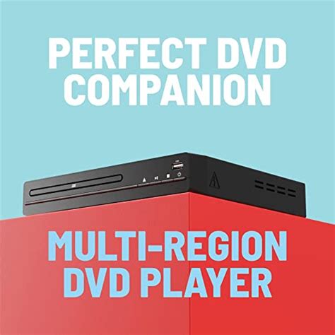 Majority Dvd100 Dvd Player For Tv Multi Region Hd 1080p Dvd Player