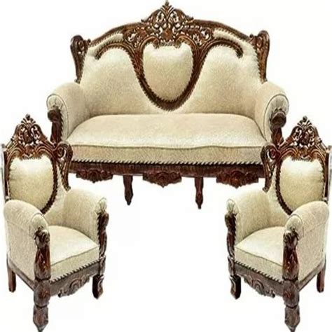 Brown Wooden Maharaja Sofa Set At Rs Piece In Pune Id